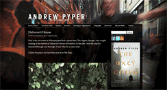 Desktop Screenshot of andrewpyper.com