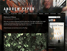 Tablet Screenshot of andrewpyper.com